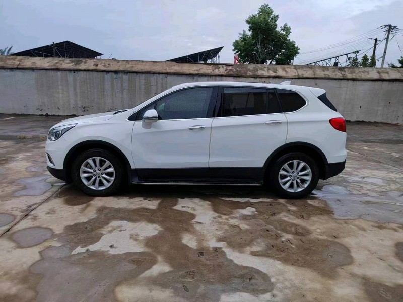 枣庄17年别克昂科威3