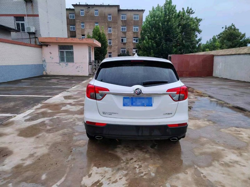 枣庄17年别克昂科威5