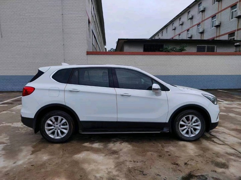 枣庄17年别克昂科威6