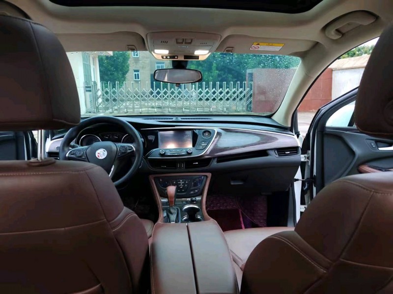 枣庄17年别克昂科威9