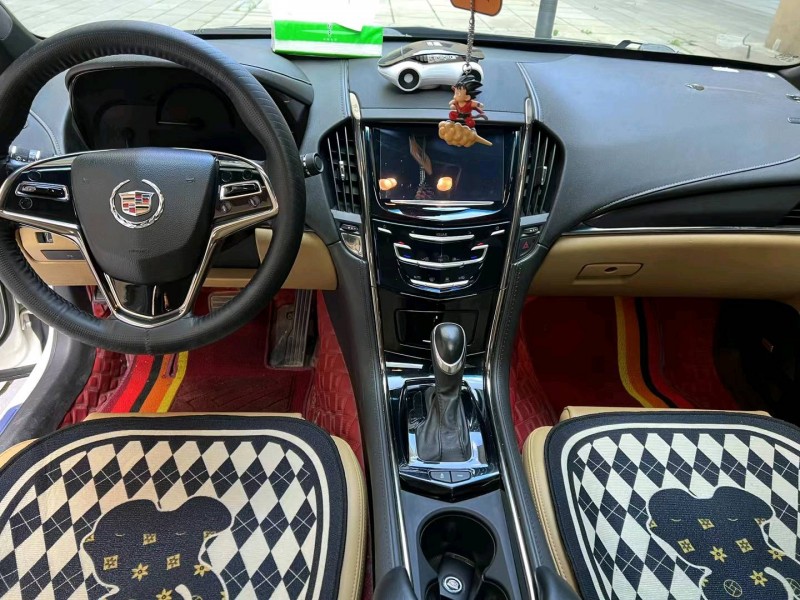 廊坊14年凯迪拉克ATS8