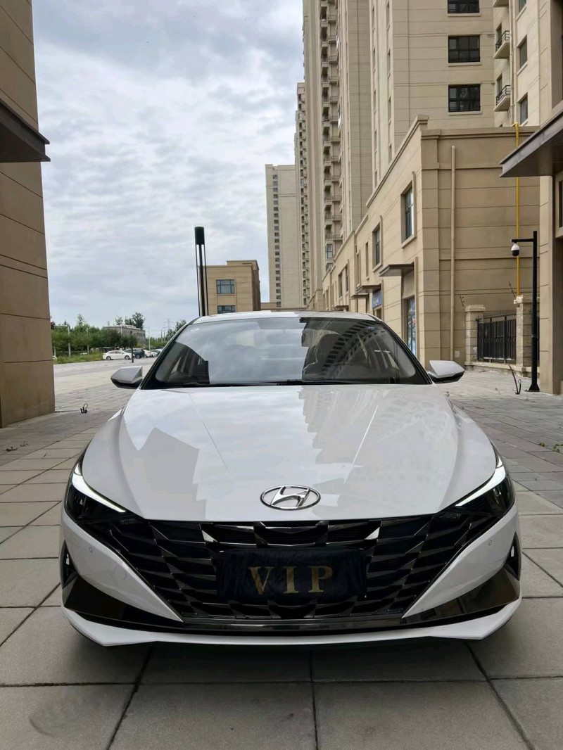 廊坊23年现代伊兰特1