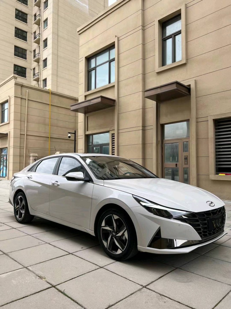 廊坊23年现代伊兰特2