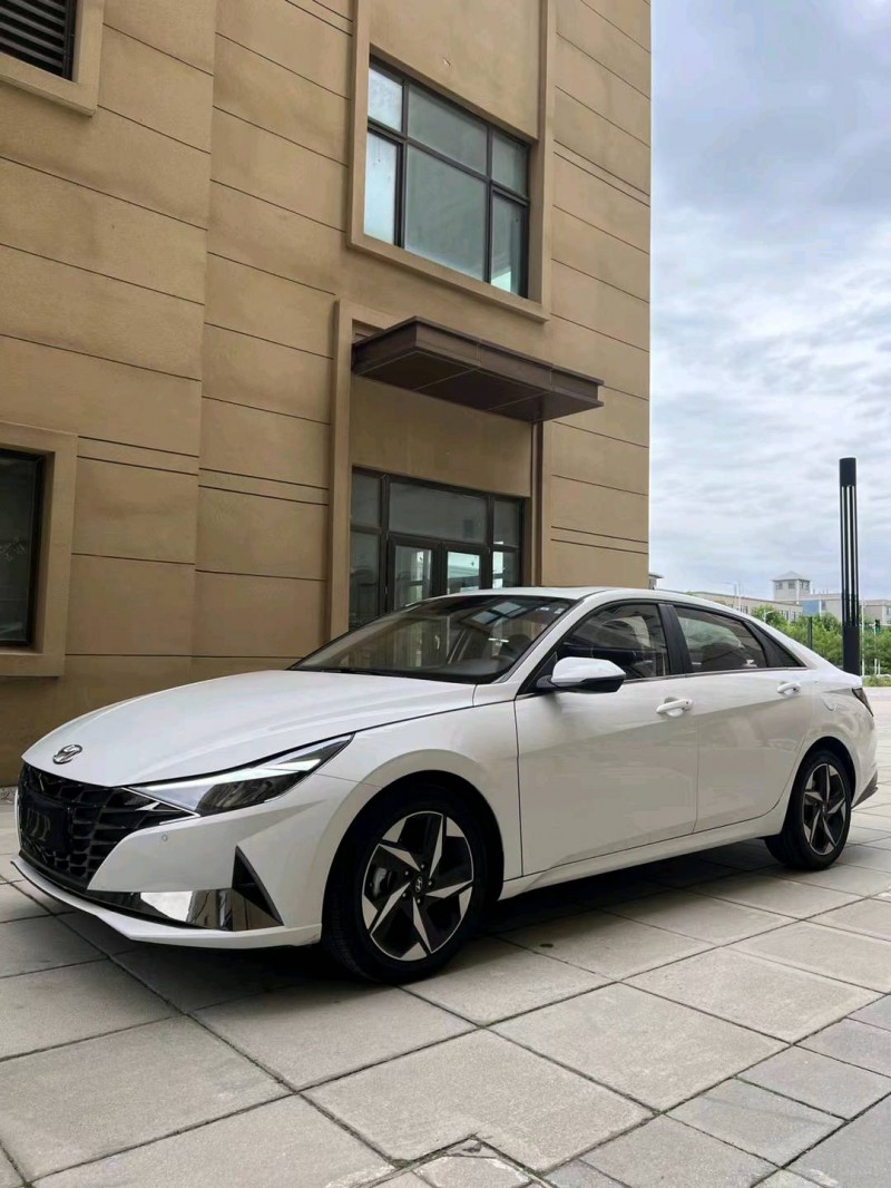 廊坊23年现代伊兰特3