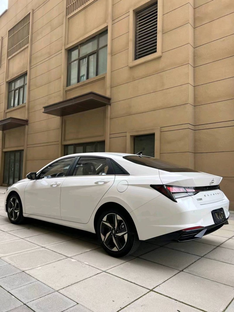 廊坊23年现代伊兰特4