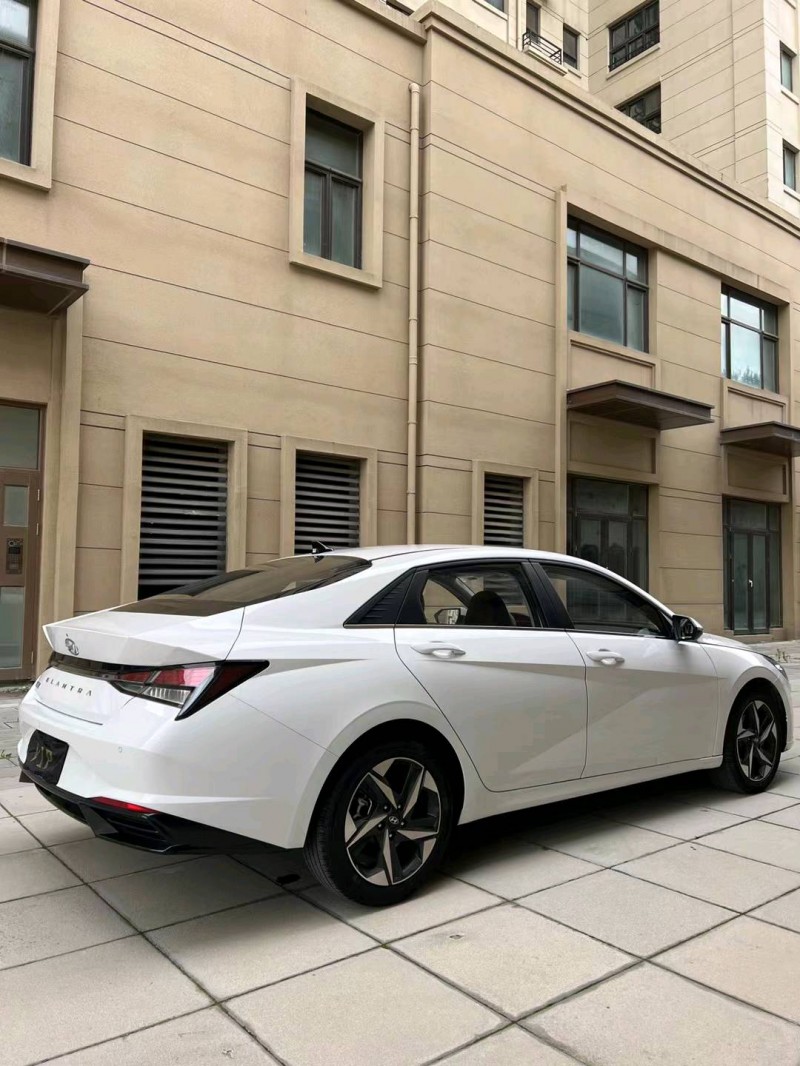 廊坊23年现代伊兰特5