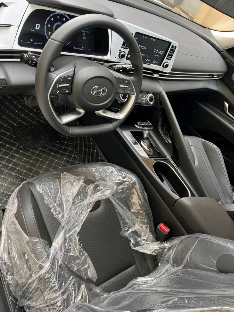 廊坊23年现代伊兰特6