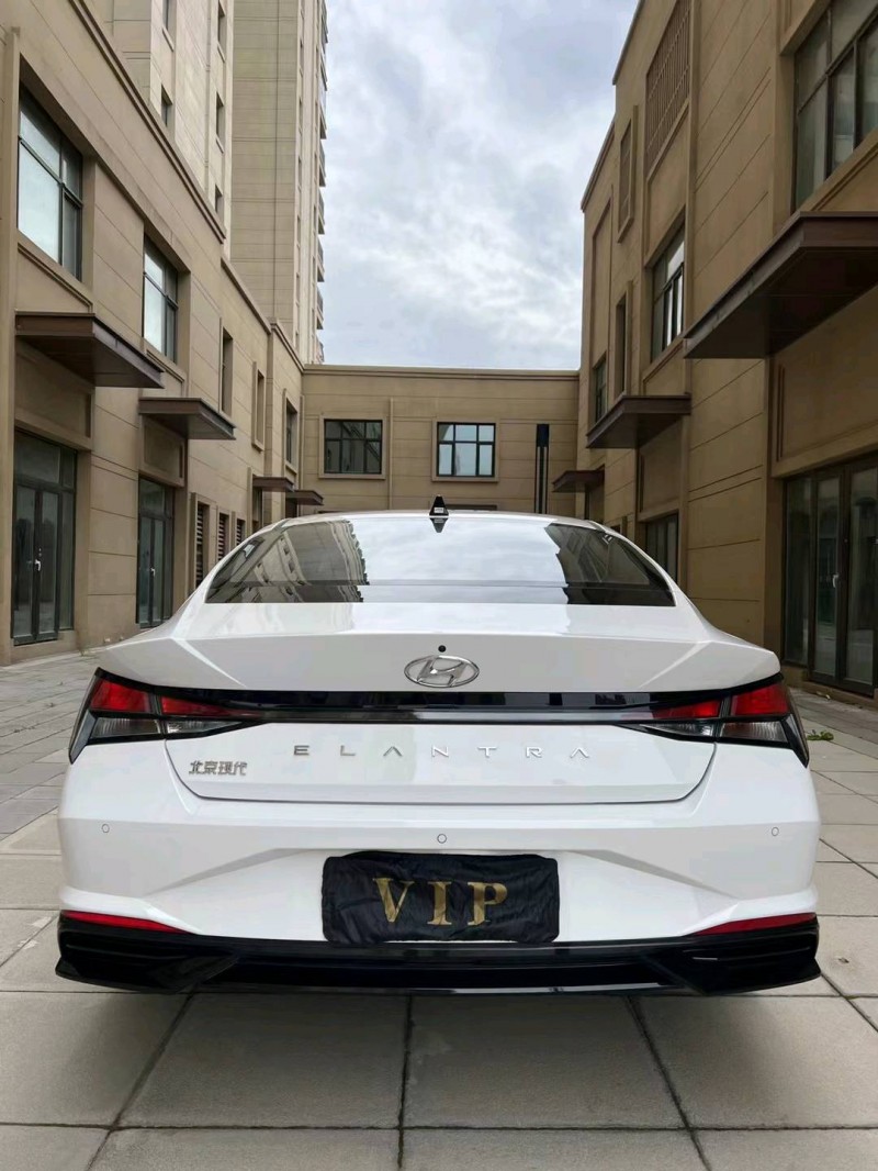 廊坊23年现代伊兰特9