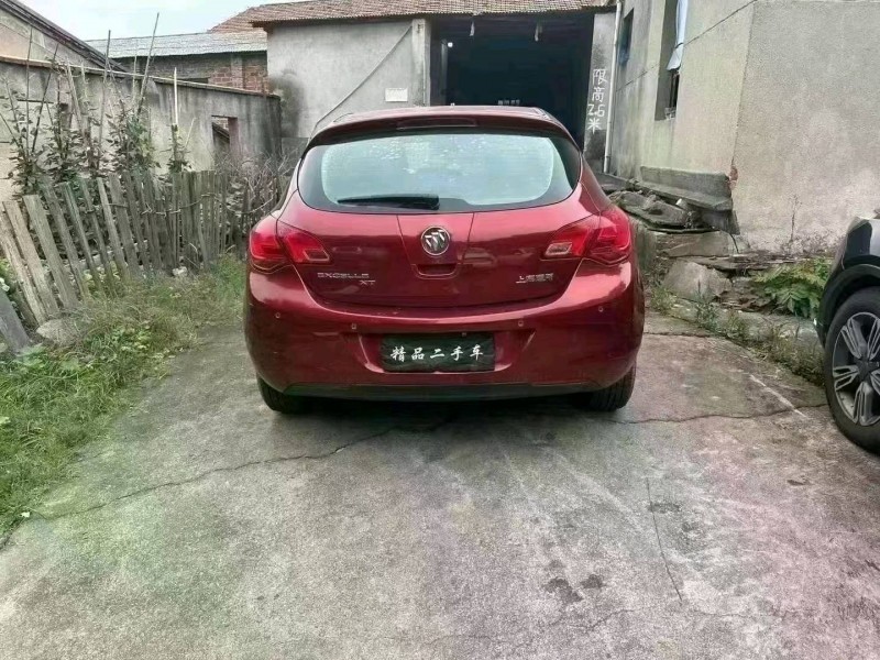 邵阳14年别克英朗3