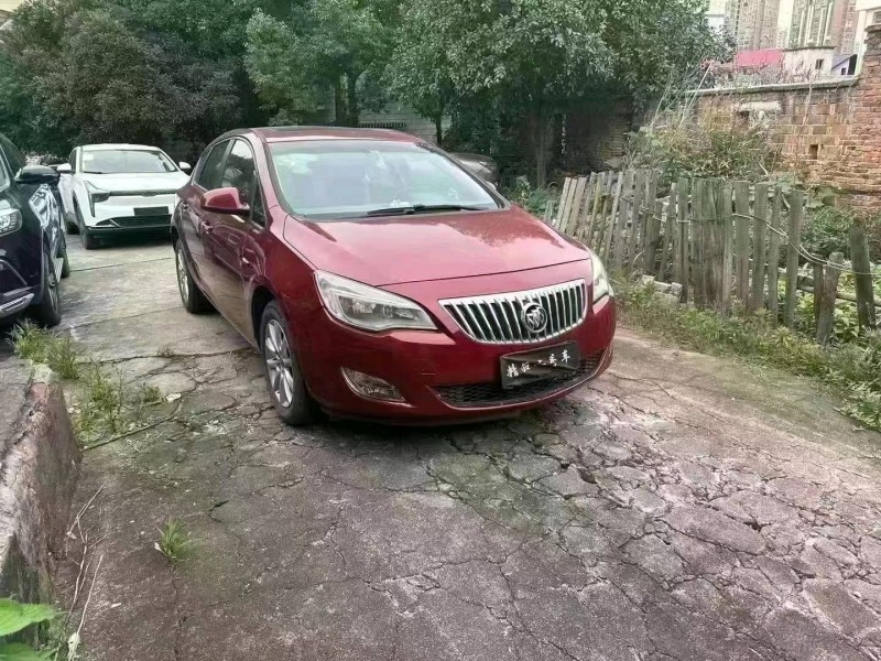 邵阳14年别克英朗6