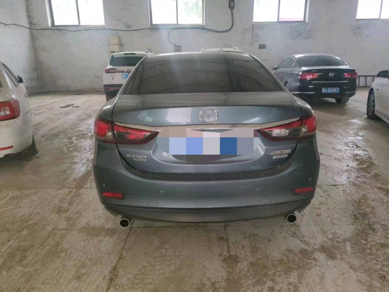 邯郸16年马自达阿特兹2