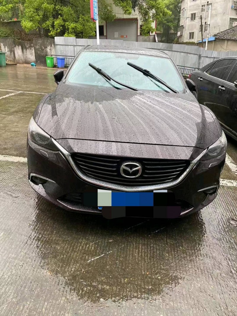 泉州17年馬自達阿特茲1