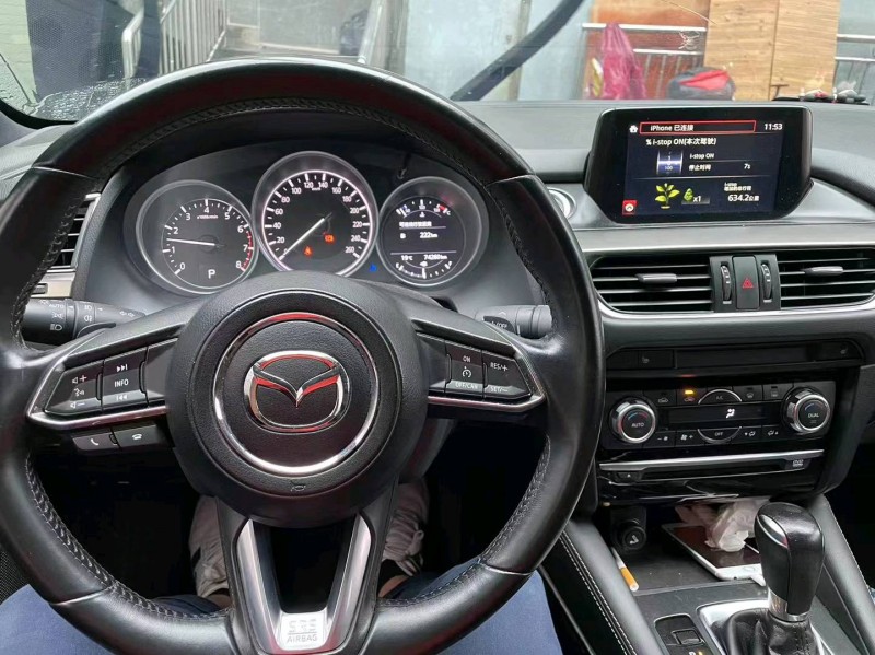 泉州17年馬自達阿特茲3