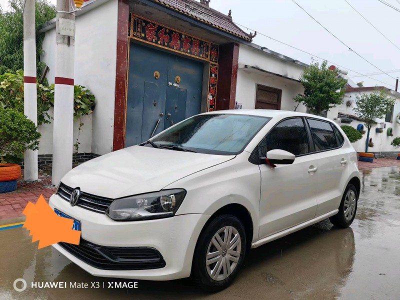 菏澤17年大眾polo2