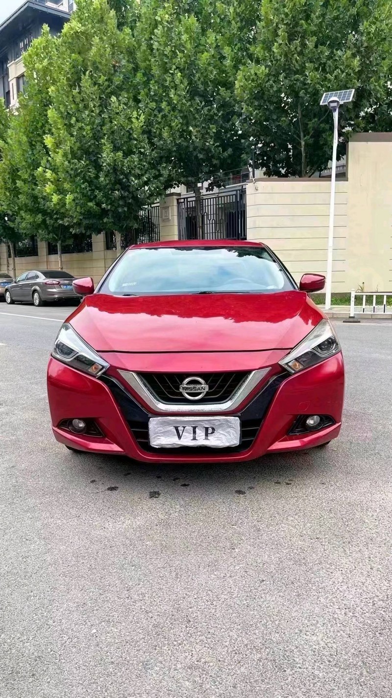 廊坊16年日产蓝鸟1