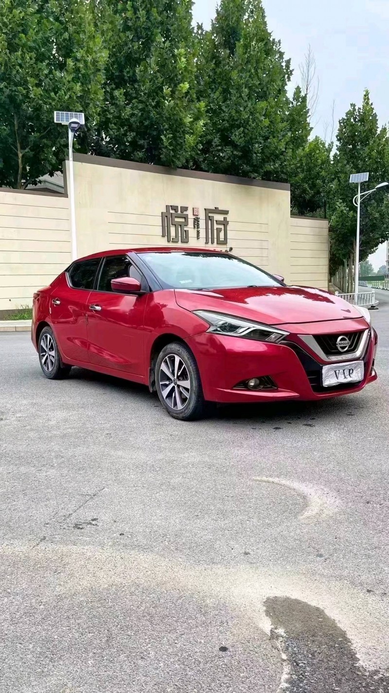 廊坊16年日产蓝鸟3