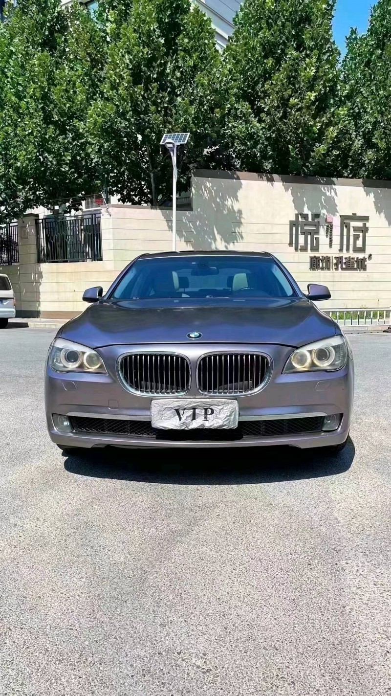 廊坊11年宝马7系1