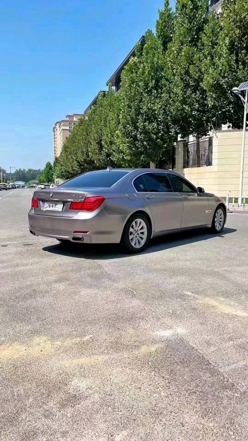 廊坊11年宝马7系7