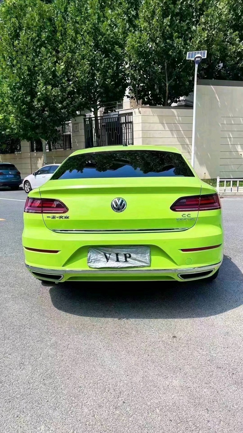 廊坊20年大众CC9