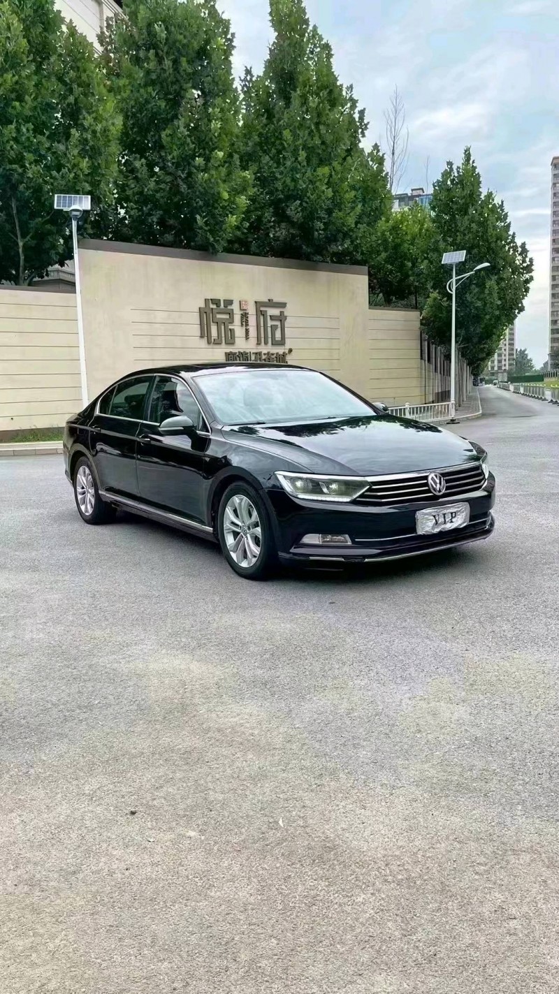 廊坊17年大众迈腾3