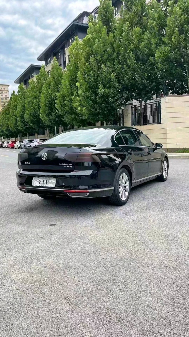 廊坊17年大众迈腾7