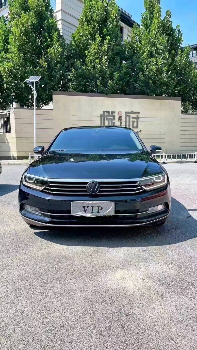 廊坊18年大众迈腾1