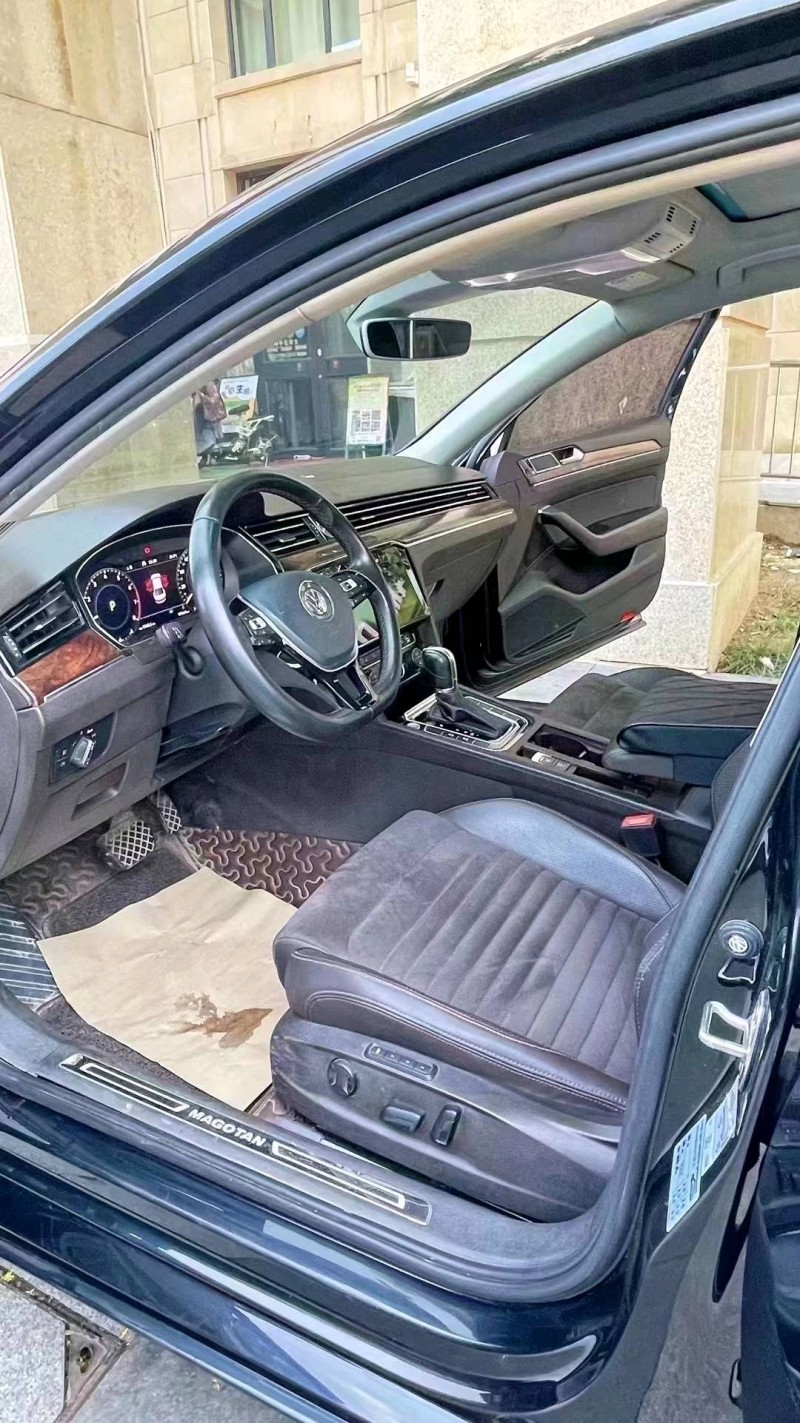 廊坊18年大众迈腾4