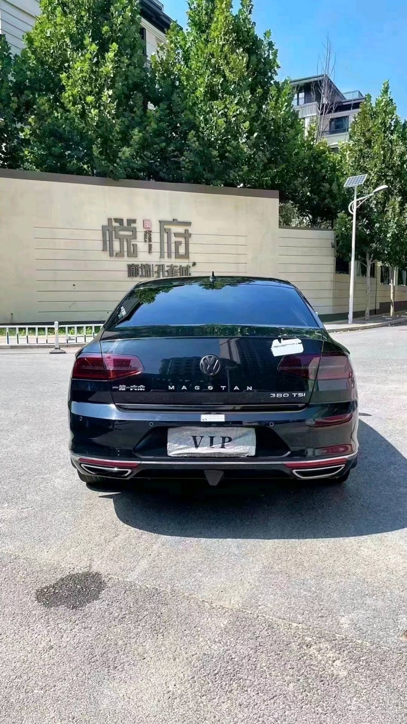 廊坊18年大众迈腾9