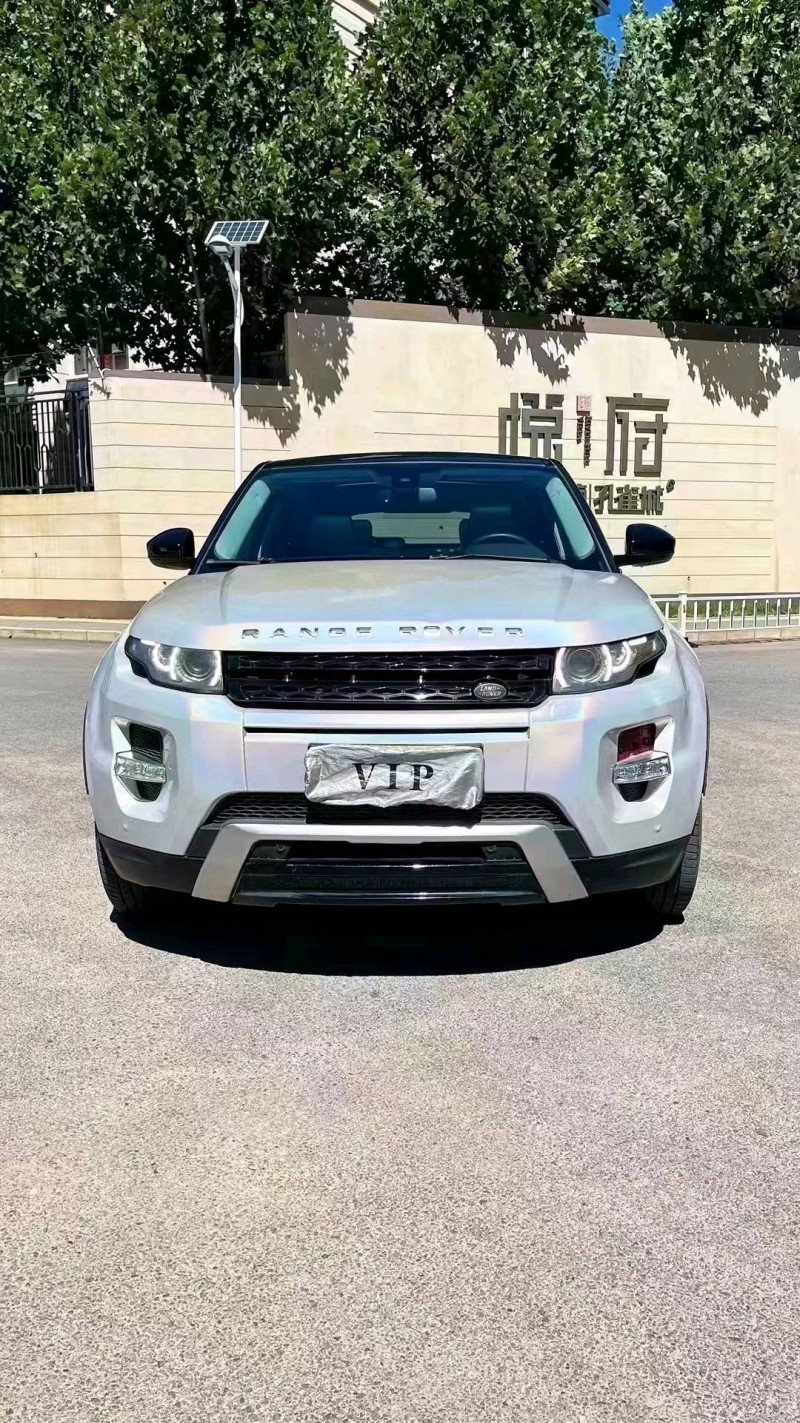 廊坊14年路虎极光1