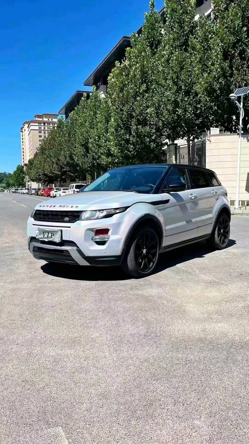 廊坊14年路虎极光2