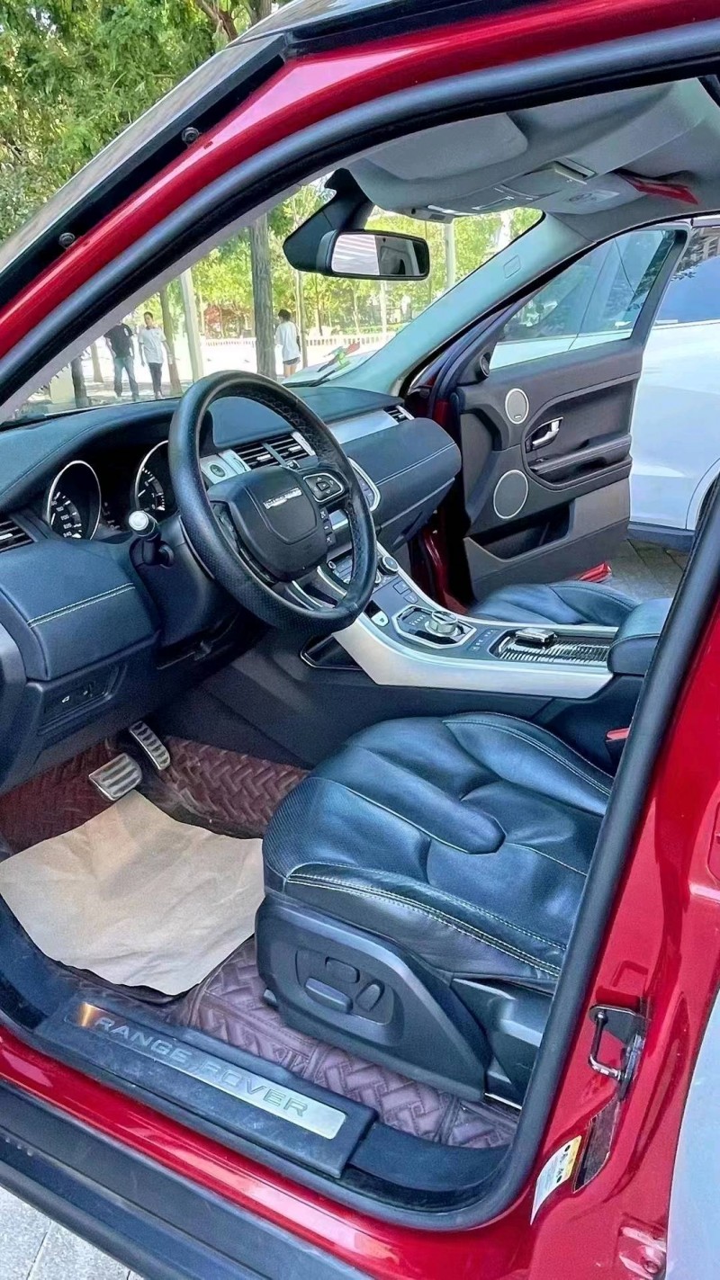 廊坊14年路虎极光5