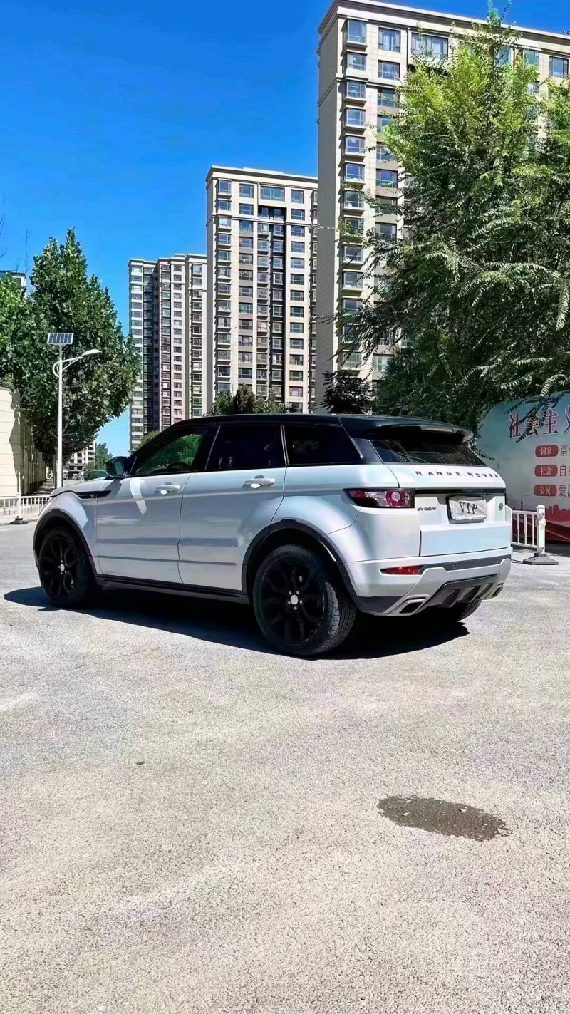 廊坊14年路虎极光8