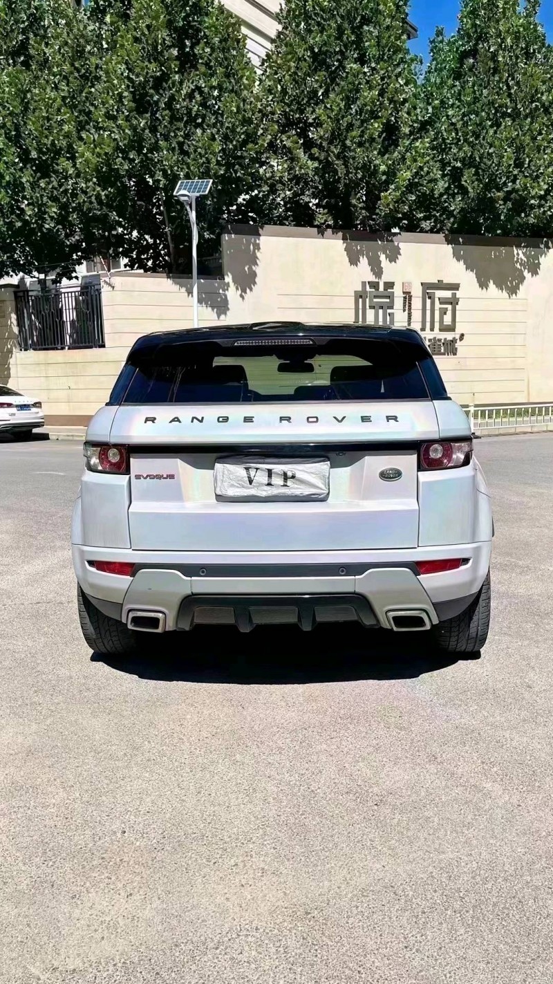 廊坊14年路虎极光9