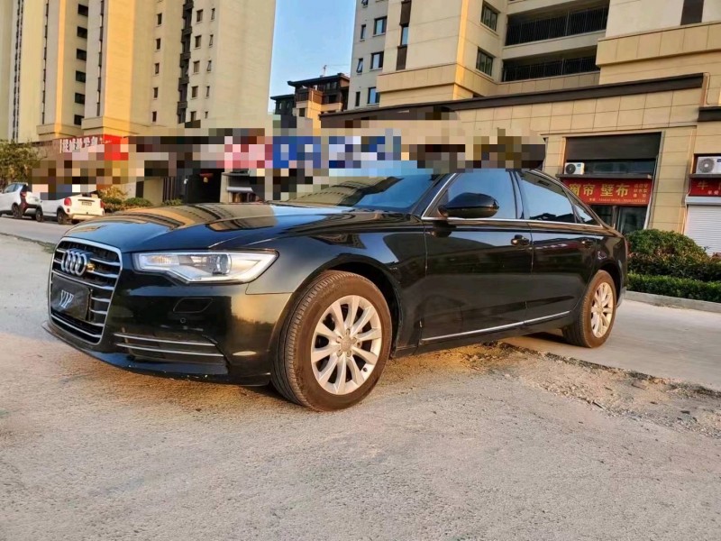 济宁13年奥迪A6L3