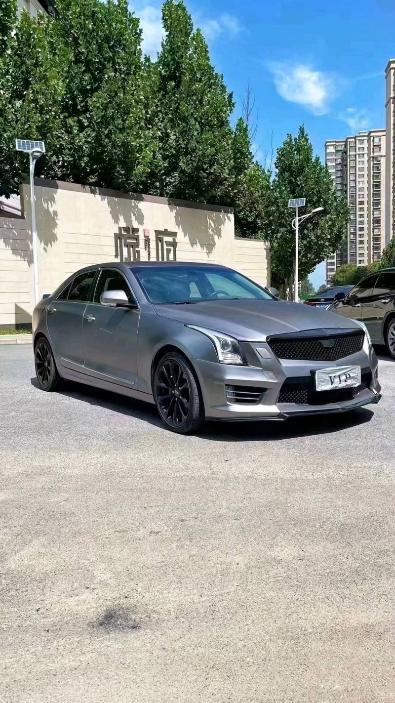 廊坊18年凯迪拉克ATS-L3