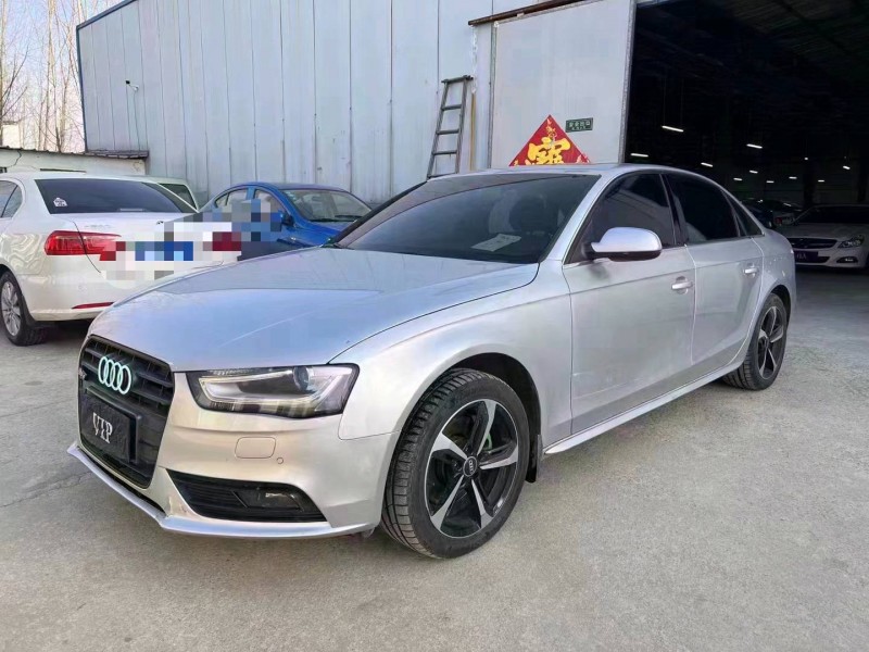 济宁14年奥迪A4L3