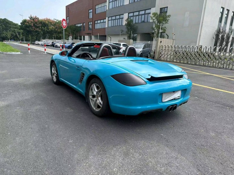 苏州13年保时捷Boxster8