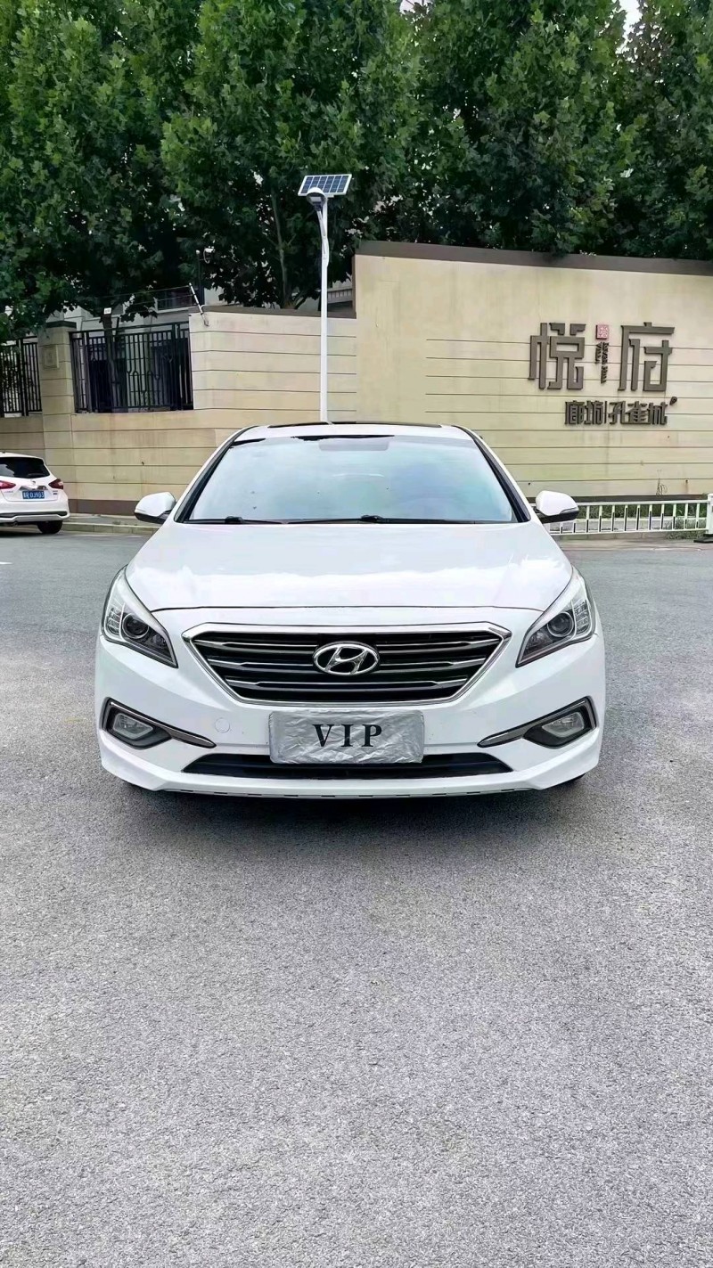 廊坊17年现代索纳塔九1