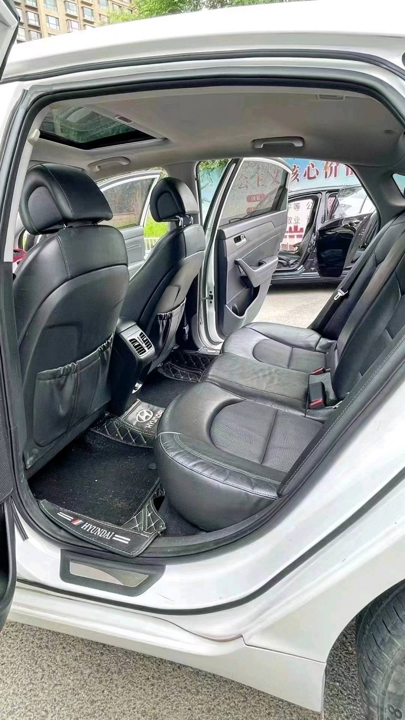 廊坊17年现代索纳塔九4