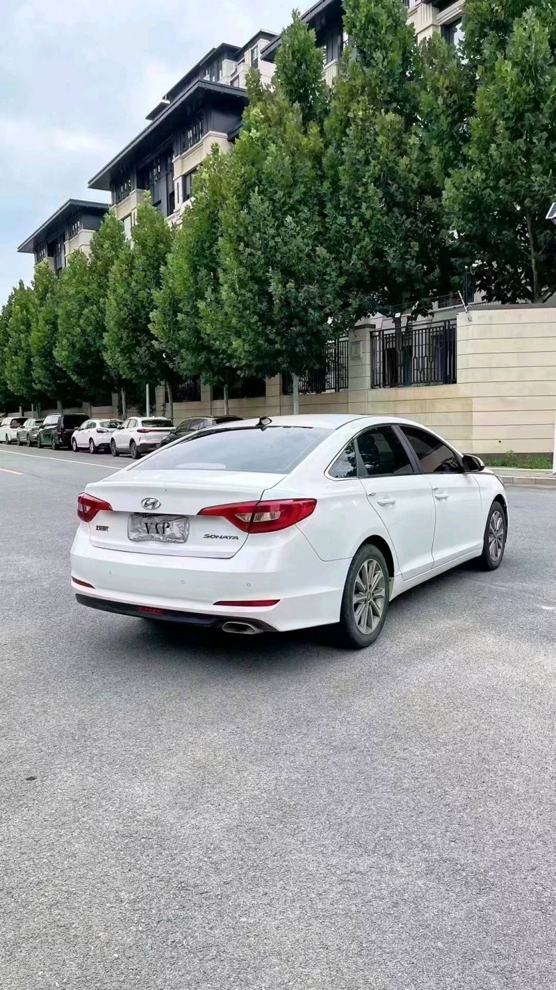 廊坊17年现代索纳塔九7