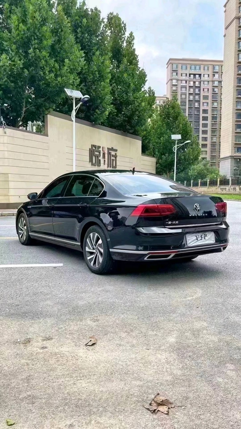 廊坊22年大众迈腾8