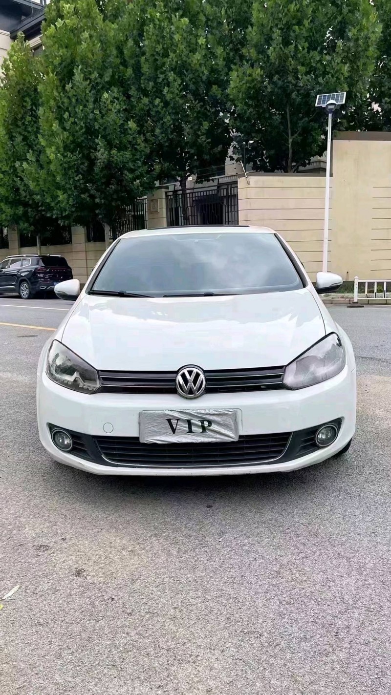 廊坊12年大众高尔夫1