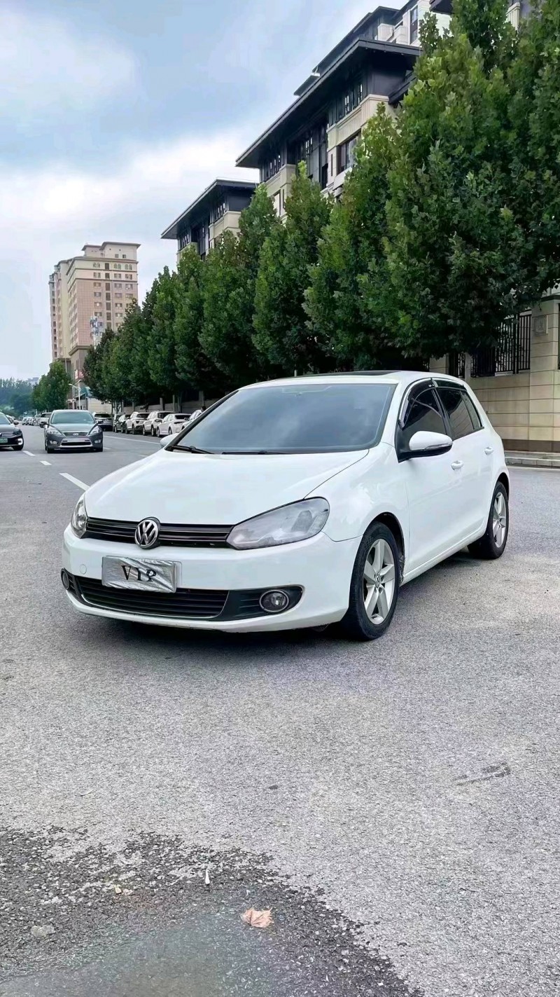 廊坊12年大众高尔夫2