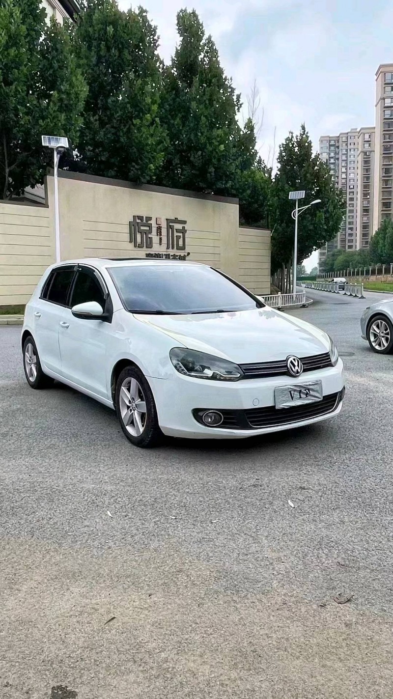 廊坊12年大众高尔夫3