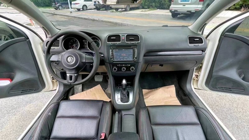 廊坊12年大众高尔夫4