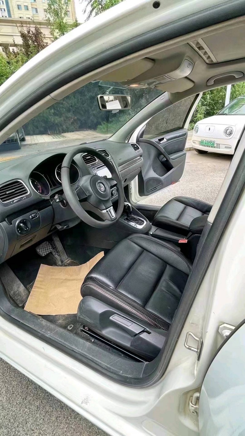 廊坊12年大众高尔夫5