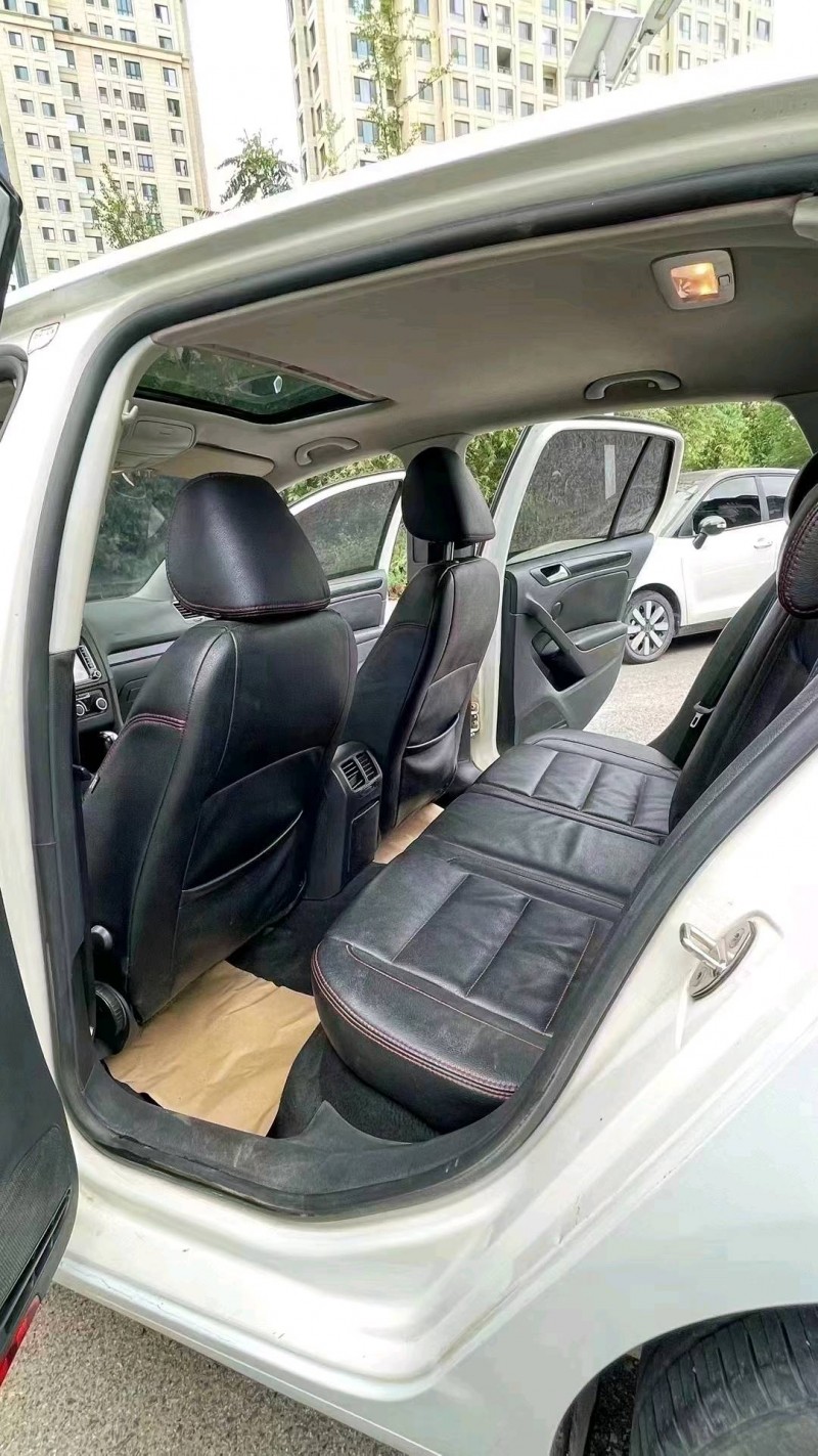 廊坊12年大众高尔夫6