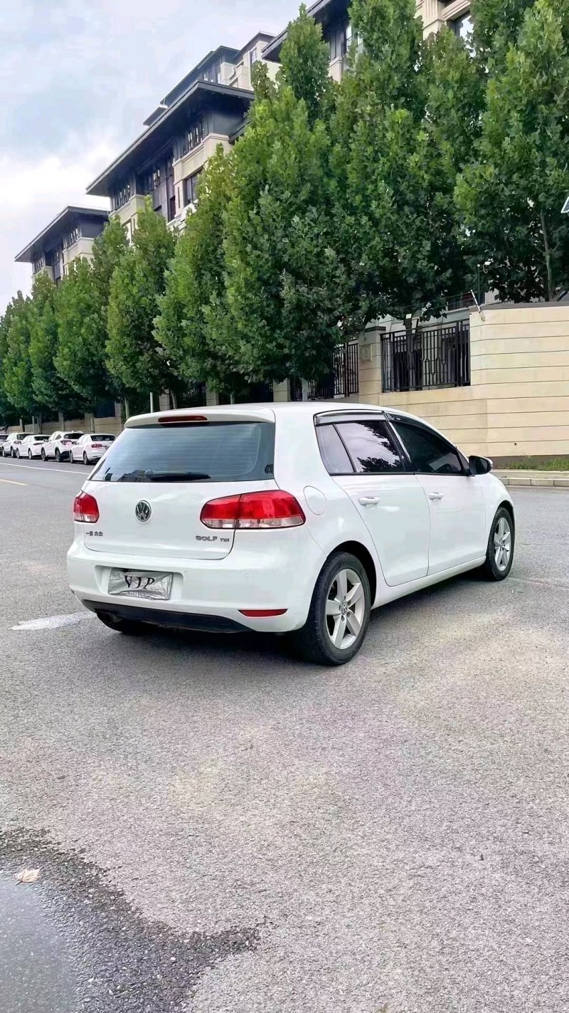 廊坊12年大众高尔夫7