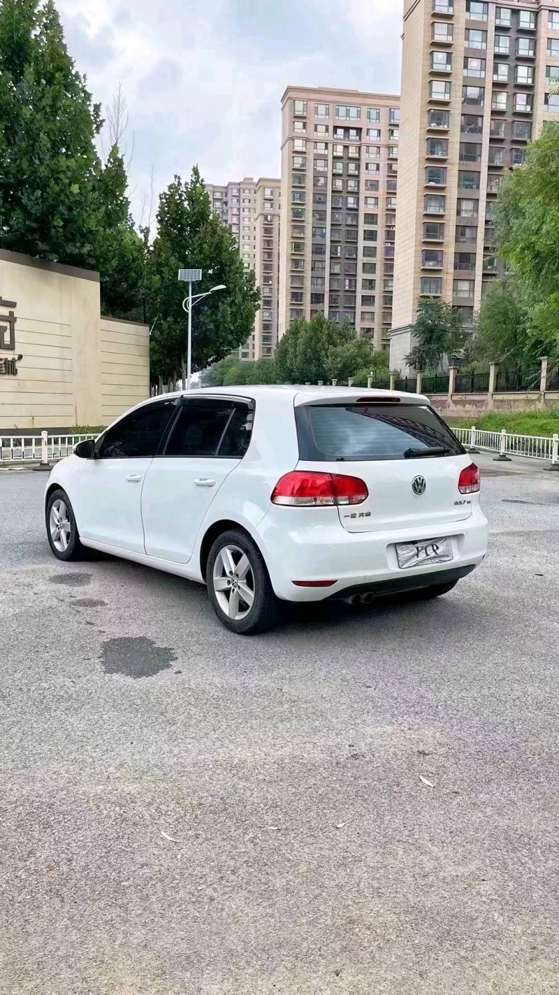 廊坊12年大众高尔夫8