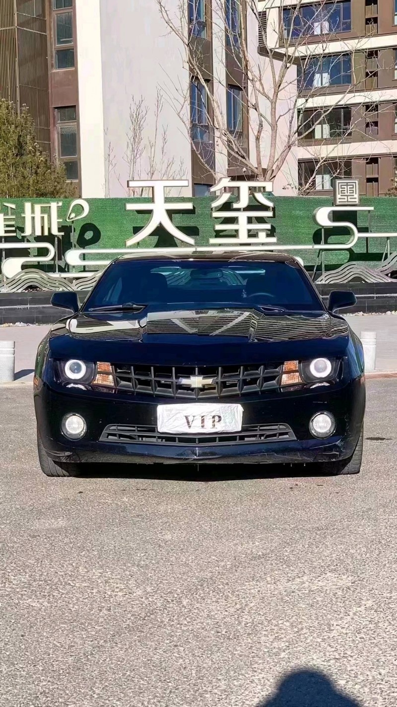 廊坊12年雪佛兰科迈罗1